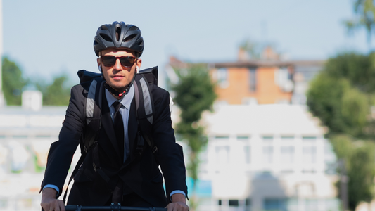 Biking to Work: How Foldable Electric Bikes Beat Traffic Jams