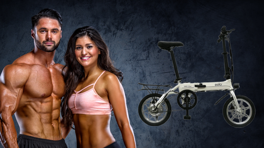 Benefits of Foldable Electric Bikes in Boosting Your Physical Fitness