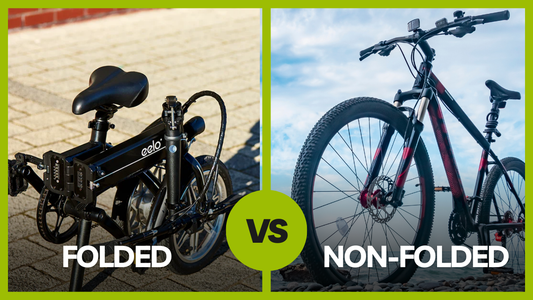 Folding vs. Non-Folding Electric Bikes: Which One Suits Your Lifestyle?