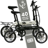 eelo 1885 explorer ebike - twin bike bundle - lightweight folding electric bikes