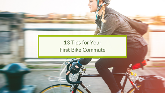 12 Tips for Your First Bike Commute