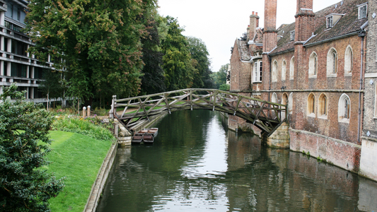 Back to School Special Edition: Cycling route across Cambridge