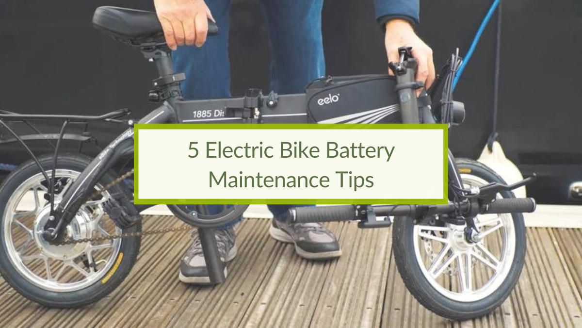 Stunning Electric Motorcycle Battery Maintenance image