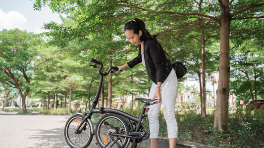 Can Foldable Electric Bikes Be Safely Stored Inside Offices or Workplaces?