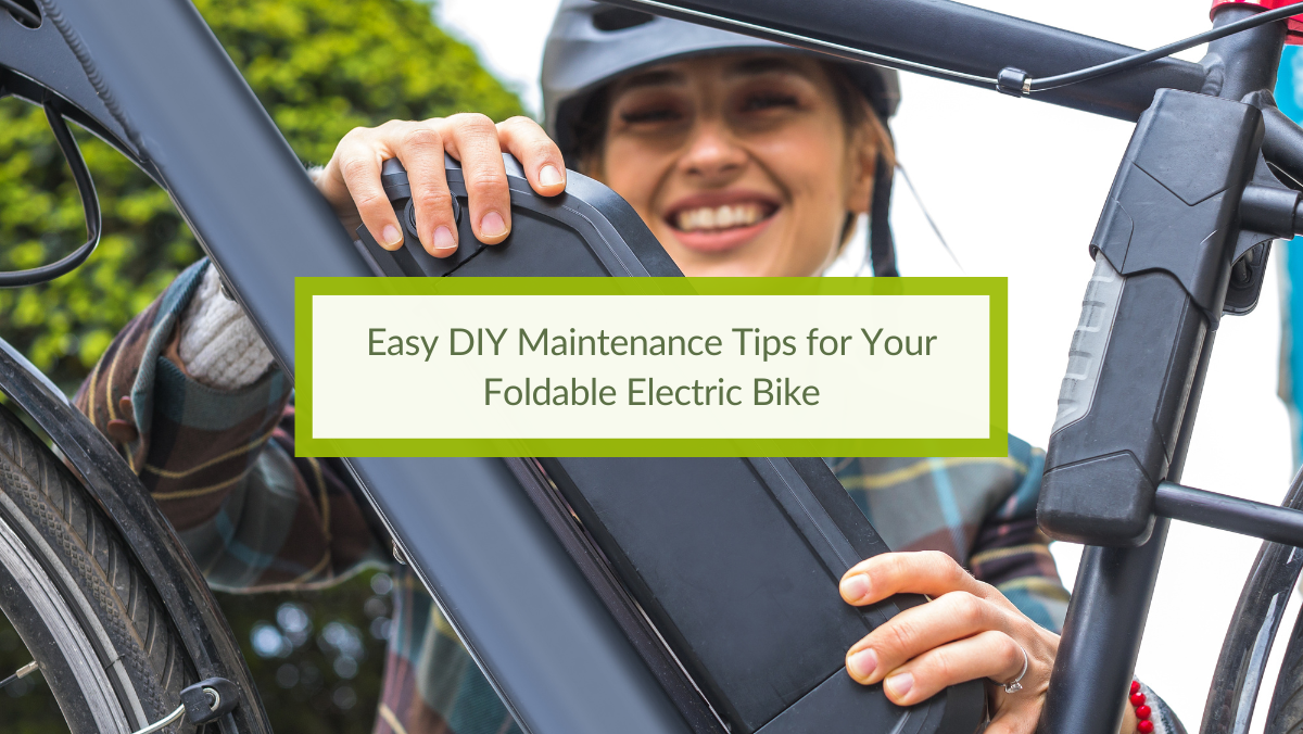 Easy DIY Maintenance Tips for Your Foldable Electric Bike eelo Blogeelo
