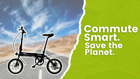 Eco-Friendly Commuting: How Foldable Electric Bike Supports Sustainable Travel