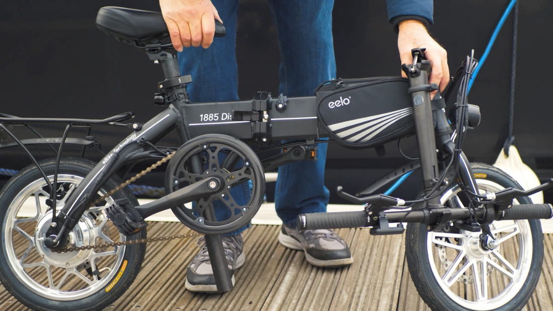 Eelo 1885 2024 folding electric bike