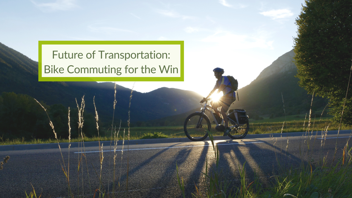 Future of Transportation: Bike Commuting for the Win | EELO Blog-eelo