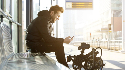 How Can You Store a Foldable Electric Bike Safely in Small Spaces?