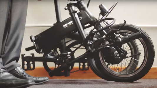 How Do Foldable Electric Bikes Fit into Small Apartments or Offices?