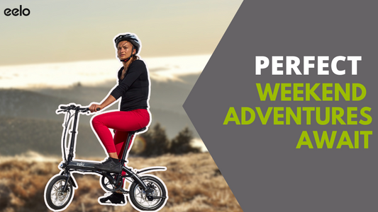 How Foldable Electric Bikes Are Revolutionizing Weekend Getaways