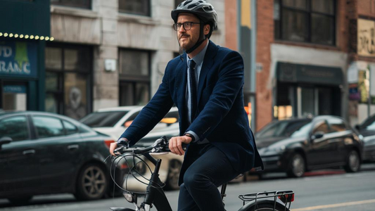 Maintaining a Professional Appearance When Commuting by Electric Bike
