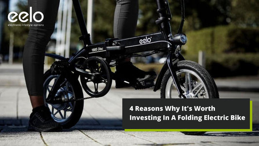 4 Reasons Why You Need to Invest in a Folding Electric Bikes