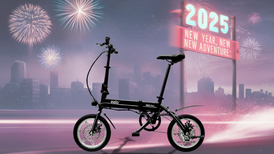 New Year, New Adventure: How an Electric Bike Can Elevate Your 2025 Resolutions