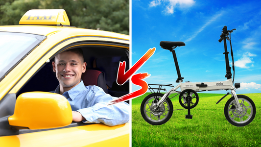 Environmental Impact of Traditional Transportation vs. Electric Bikes