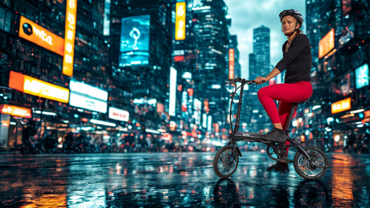 The Future of Travel: How Foldable E-Bikes Fit into the Remote Work Lifestyle