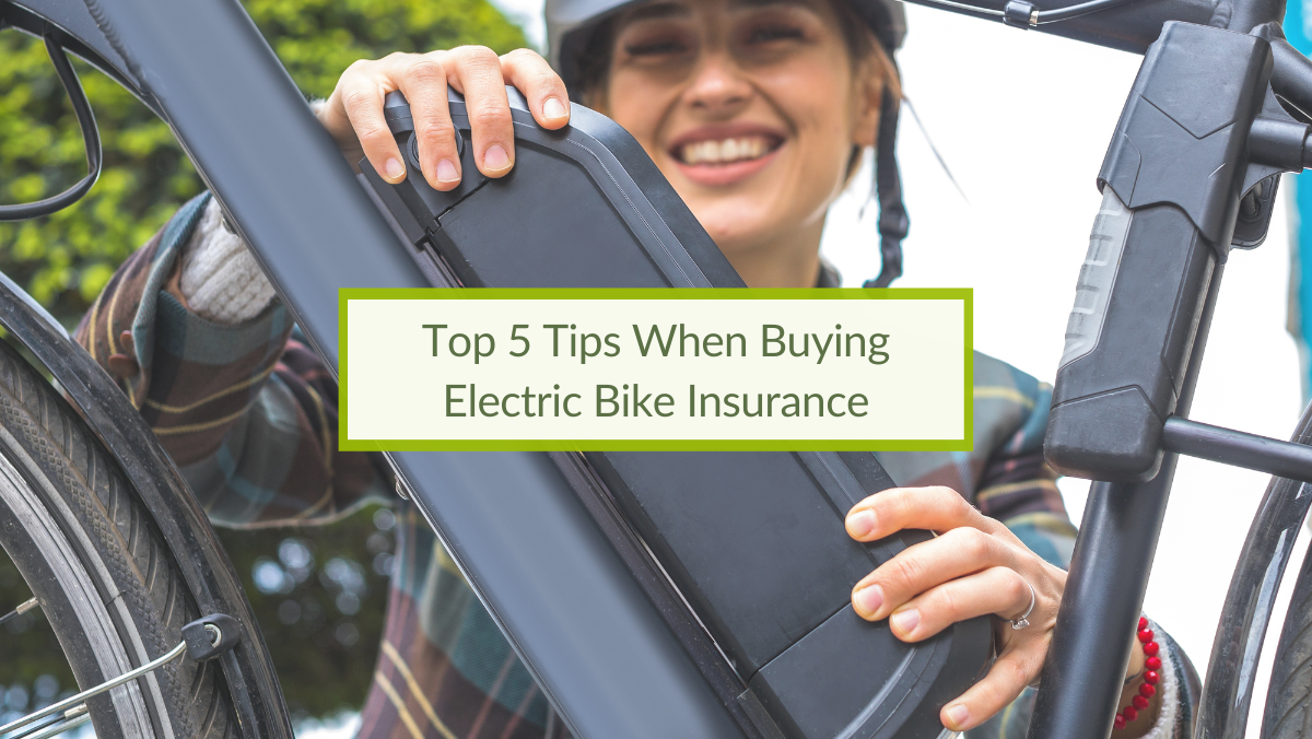 Top 5 Tips When Buying Electric Bike Insurance-eelo