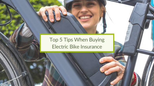 Top 5 Tips When Buying Electric Bike Insurance