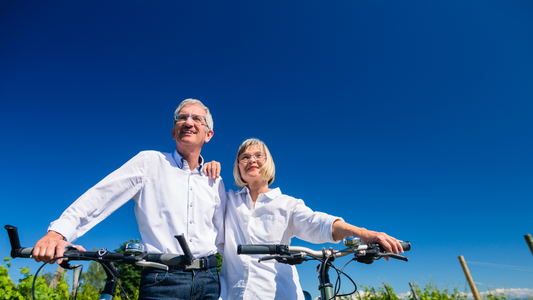 Unlocking Independence: Foldable Electric Bikes for Caregivers and the Elderly