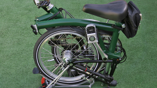 What Are the Advantages of a Lightweight Frame in Foldable E-Bike Design?