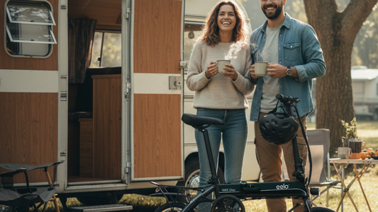 What Are the Best Foldable Electric Bikes for Short City Commutes?