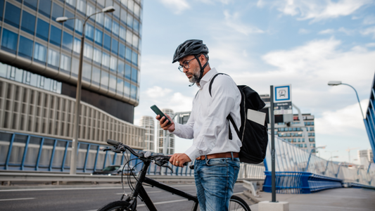 What Are the Environmental Benefits of Replacing Short Car Trips With a Foldable E-Bike?