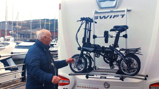 Why the eelo Foldable Electric Bike is Perfect for Campervan Adventures