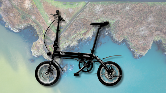 eelo on the Go: Exploring the Top UK Coastal Towns by Foldable Electric Bike