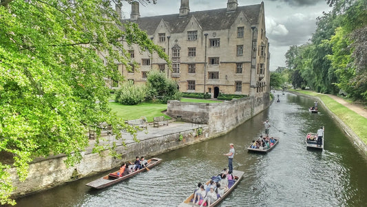 Back to School Special Edition: Cycling route across Cambridge