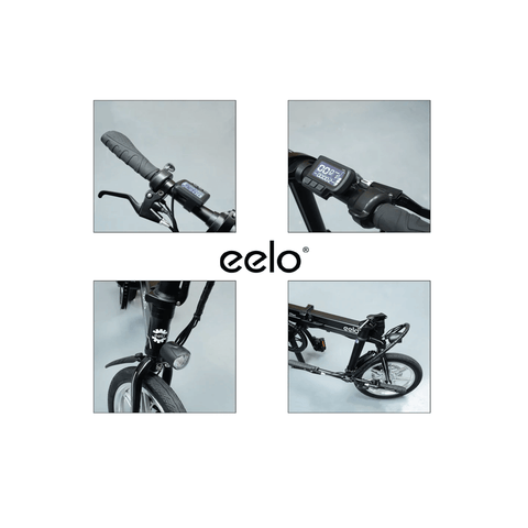 Eelo 1885 pro folding electric best sale bike