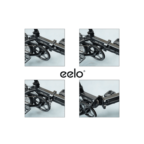 Eelo 1885 folding electric bike 2025